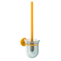 Toiletborstelgarnituur BWS Ducky Geel Boss & Wessing