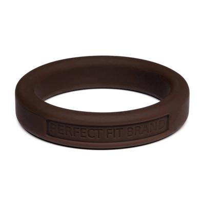 PerfectFitBrand Silicone Hefty Ring Classic - Cockring - 1,75 / 4,4 cm - Huidskleur 1
