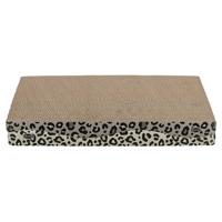 Trixie krabplank leo karton panterprint met kattenkruid / catnip