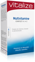 Vitalize Multivitamine Compleet A-Z Tabletten 60st