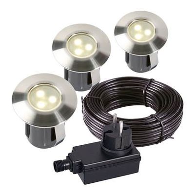 Garden Lights Birch Grondspot - 3 st. Garden Lights Birch Grondspot - 3 st.