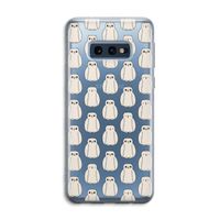 Uilen: Samsung Galaxy S10e Transparant Hoesje