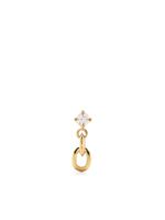 Lizzie Mandler Fine Jewelry boucles d'oreilles en or 18ct pavées de diamants - thumbnail