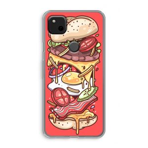 Diet Coke Please: Google Pixel 4a Transparant Hoesje