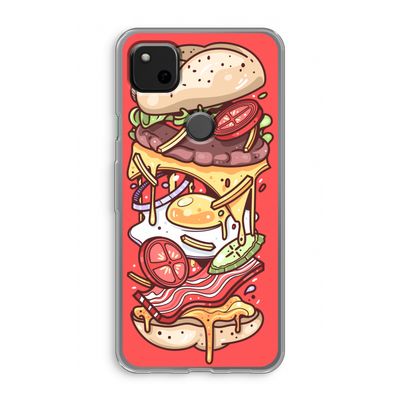 Diet Coke Please: Google Pixel 4a Transparant Hoesje