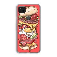 Diet Coke Please: Google Pixel 4a Transparant Hoesje