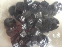 MB zwart/wit 38 voor op kledinghanger