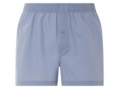 LIVERGY 5 heren boxershorts (S, Marineblauw)