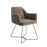 Jesper Home Eetkamerstoel 'Tome' Beehive Rose, kleur Idaho Potato