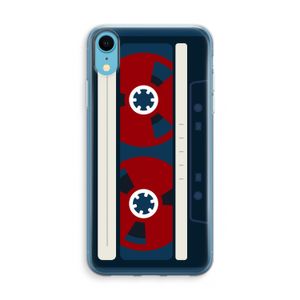 Here's your tape: iPhone XR Transparant Hoesje