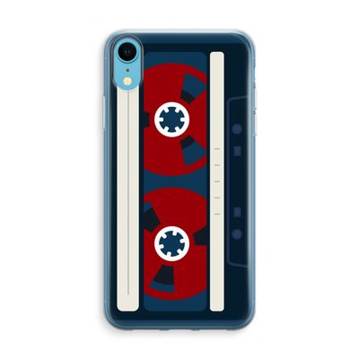 Here's your tape: iPhone XR Transparant Hoesje