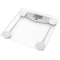 Digitale Personenweegschaal EDM 07520 Zwart Transparant Kristal 180 kg