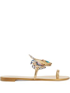 Giuseppe Zanotti sandales Spipiott - Or