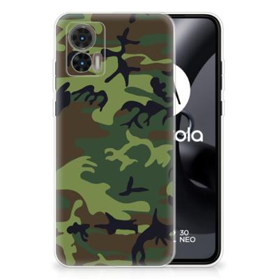 Motorola Edge 30 Neo | TPU bumper | Army Dark
