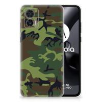 Motorola Edge 30 Neo | TPU bumper | Army Dark