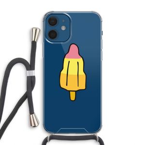 Raketijsje: iPhone 12 Transparant Hoesje met koord