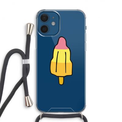 Raketijsje: iPhone 12 Transparant Hoesje met koord