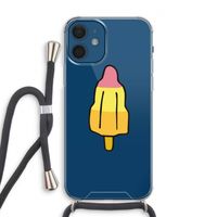Raketijsje: iPhone 12 Transparant Hoesje met koord