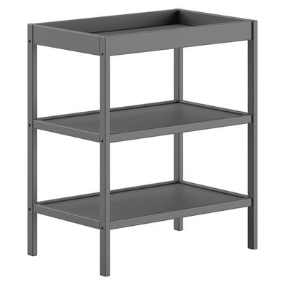 Leen Bakker - Vipack Commode Dino - 95x53x80 Cm - Antraciet - Hout - Grijs