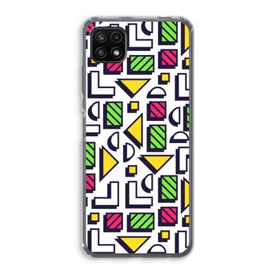 8-bit N°4: Samsung Galaxy A22 5G Transparant Hoesje