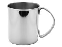 ECHTWERK Moscow Mule beker set (1000 ml, Zilver, 4-delig)