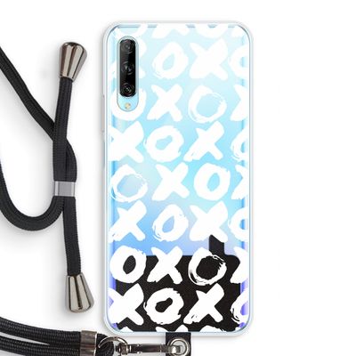 XOXO: Huawei P Smart Pro Transparant Hoesje met koord
