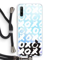 XOXO: Huawei P Smart Pro Transparant Hoesje met koord