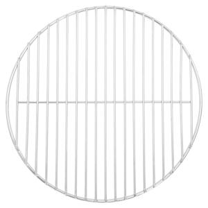 Barbecuerooster rond 37 cm 304 roestvrij staal