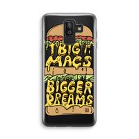 Big Macs Bigger Dreams: Samsung Galaxy J8 (2018) Transparant Hoesje
