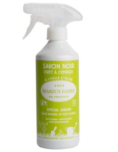 Marius Fabre Savon Noir lavoir zwarte zeep spray jardin