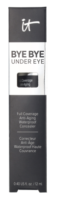 IT Cosmetics Bye Bye Under Eye Waterproof Concealer Medium Tan - Tube 12 ml