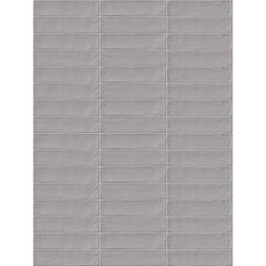 Emil Total Brick EH96 Wandtegel Brick 060X240 Grigio 9,5mm Mat