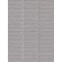 Emil Total Brick EH96 Wandtegel Brick 060X240 Grigio 9,5mm Mat