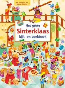 Het grote Sinterklaas kijk en zoekboek