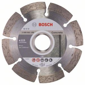 Bosch Accessories 2608602196 Bosch Power Tools Diamanten doorslijpschijf Diameter 115 mm 1 stuk(s)