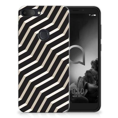 Alcatel 1S (2019) | TPU Hoesje | Illusion