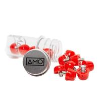 Amo TPU Noppen 7x9MM 12 Stuks Rood