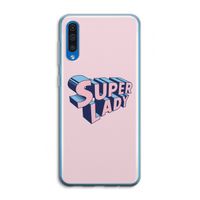 Superlady: Samsung Galaxy A50 Transparant Hoesje