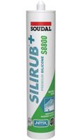 Soudal Silirub+ S8800 | Natuursteen | Siliconenkit | Jasmijn | 300 ml - 123475