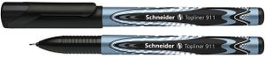 Fineliner Schneider Topliner 911 zwart