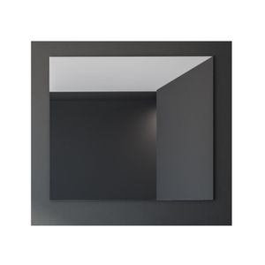 Spiegel Gliss Design Basic Zonder Verlichting 100cm