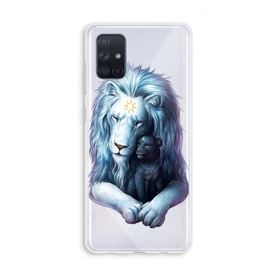 Child Of Light: Galaxy A71 Transparant Hoesje