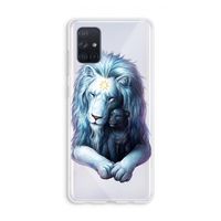 Child Of Light: Galaxy A71 Transparant Hoesje