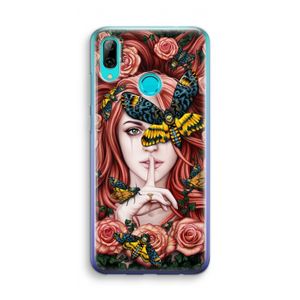 Lady Moth: Huawei P Smart (2019) Transparant Hoesje