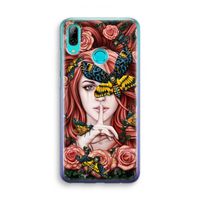 Lady Moth: Huawei P Smart (2019) Transparant Hoesje