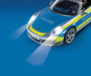 Playmobil City Action 70066 Ciy Action Porsche 911 Politie