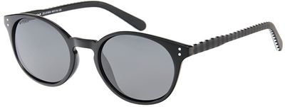 art&jack kinderzonnebril ZO 0104 polycarbonaat rond zwart art&jack kinderzonnebril ZO 0104 polycarbonaat rond zwart