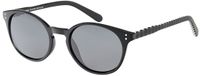 art&jack kinderzonnebril ZO 0104 polycarbonaat rond zwart - thumbnail