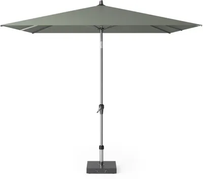 Platinum Sun & Shade parasol riva 250x250cm olijf