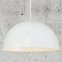 Hanglamp wit Nordlux &apos;Ellen 40&apos; modern E27 fitting 40 cm